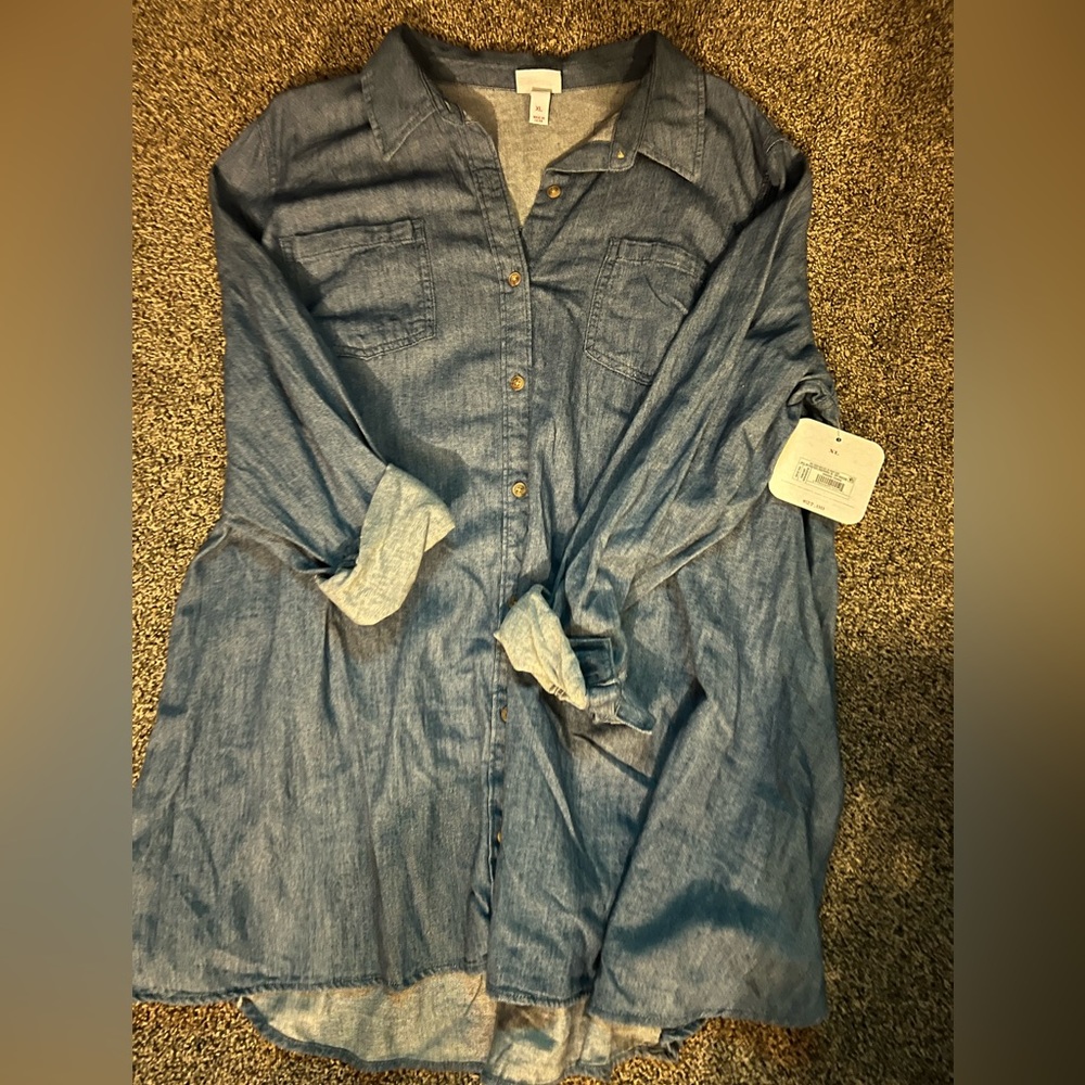 XL maternity top
